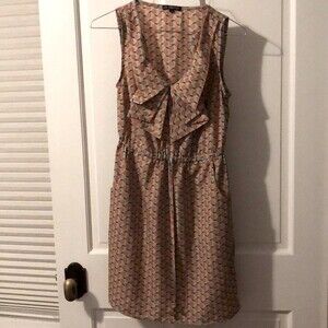 BeBop Sleeveless Print Dress Size Small